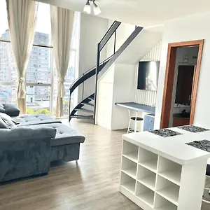Saint Sebastian Flat 506 - Com Hidro! Ate 4 Pessoas, Duplex, No Centro Jaraguá do Sul